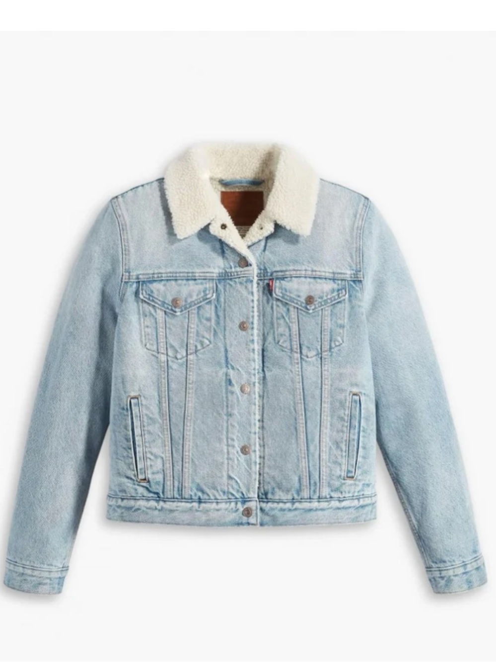 Levi's Original Sherpa Trucker Jacket